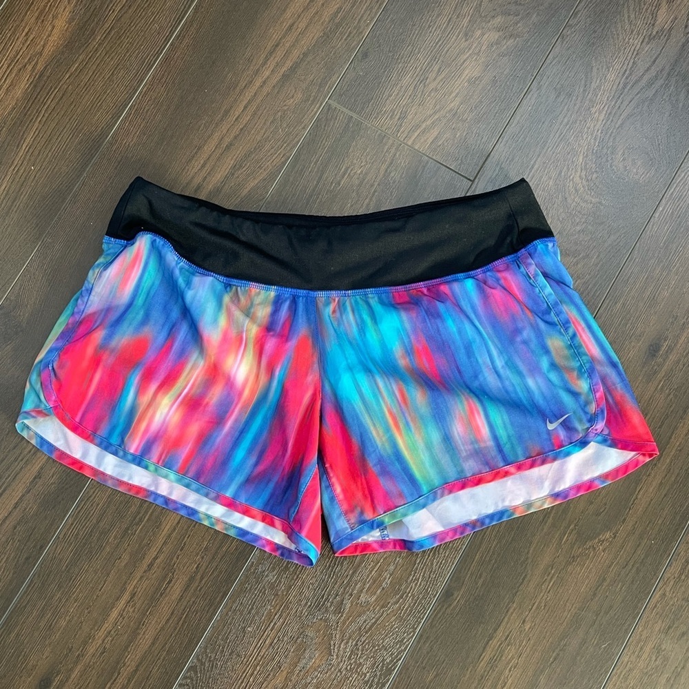 Nike dri fit running shorts